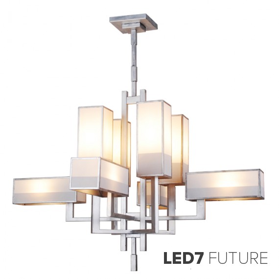 Fine Art Lamps - Perspectives Chandelier XL